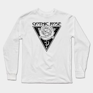 Gothic Rose Long Sleeve T-Shirt